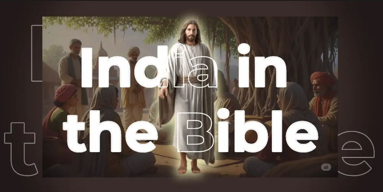 India in the Bible