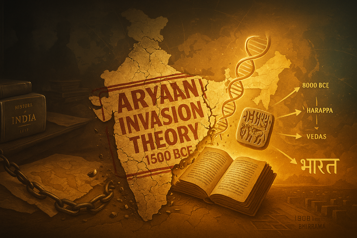 Aryan Invasion Theory – The Greatest Historical Conspiracy Against India