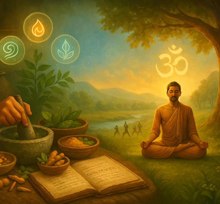 Ayurveda and Yoga – India’s Timeless Gifts to the World