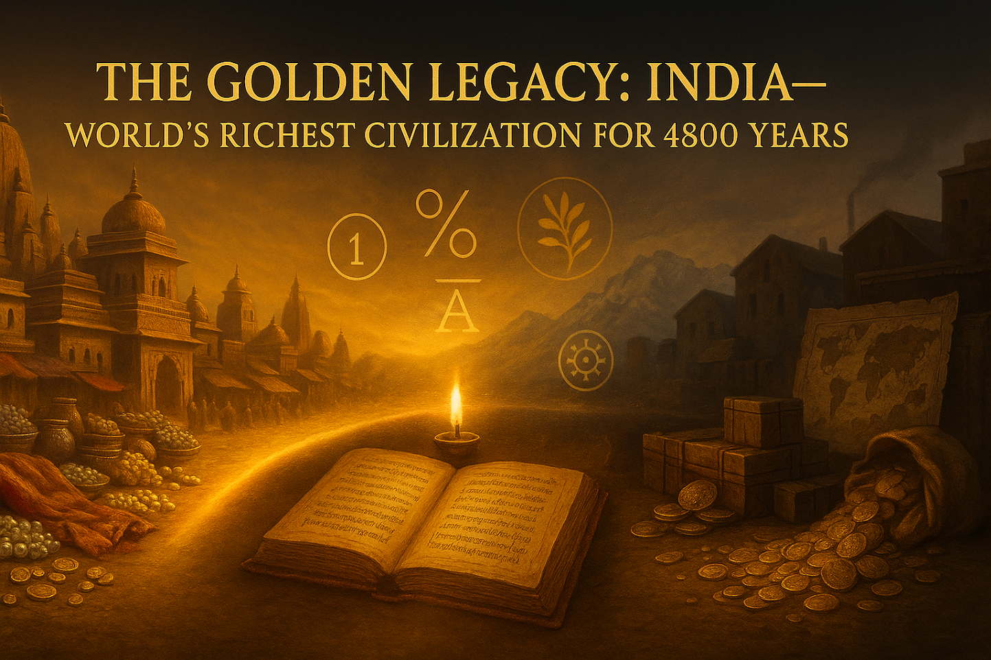 Golden Legacy India—World’s Richest Civilization