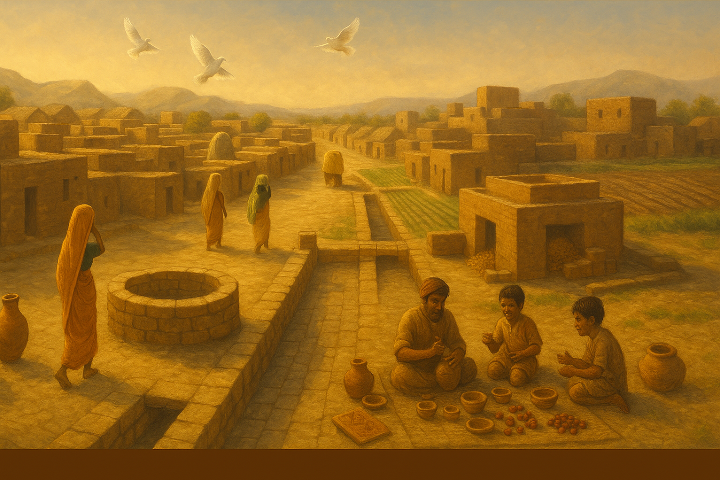 Harappan Cities – Harmony Without Kings, Temples