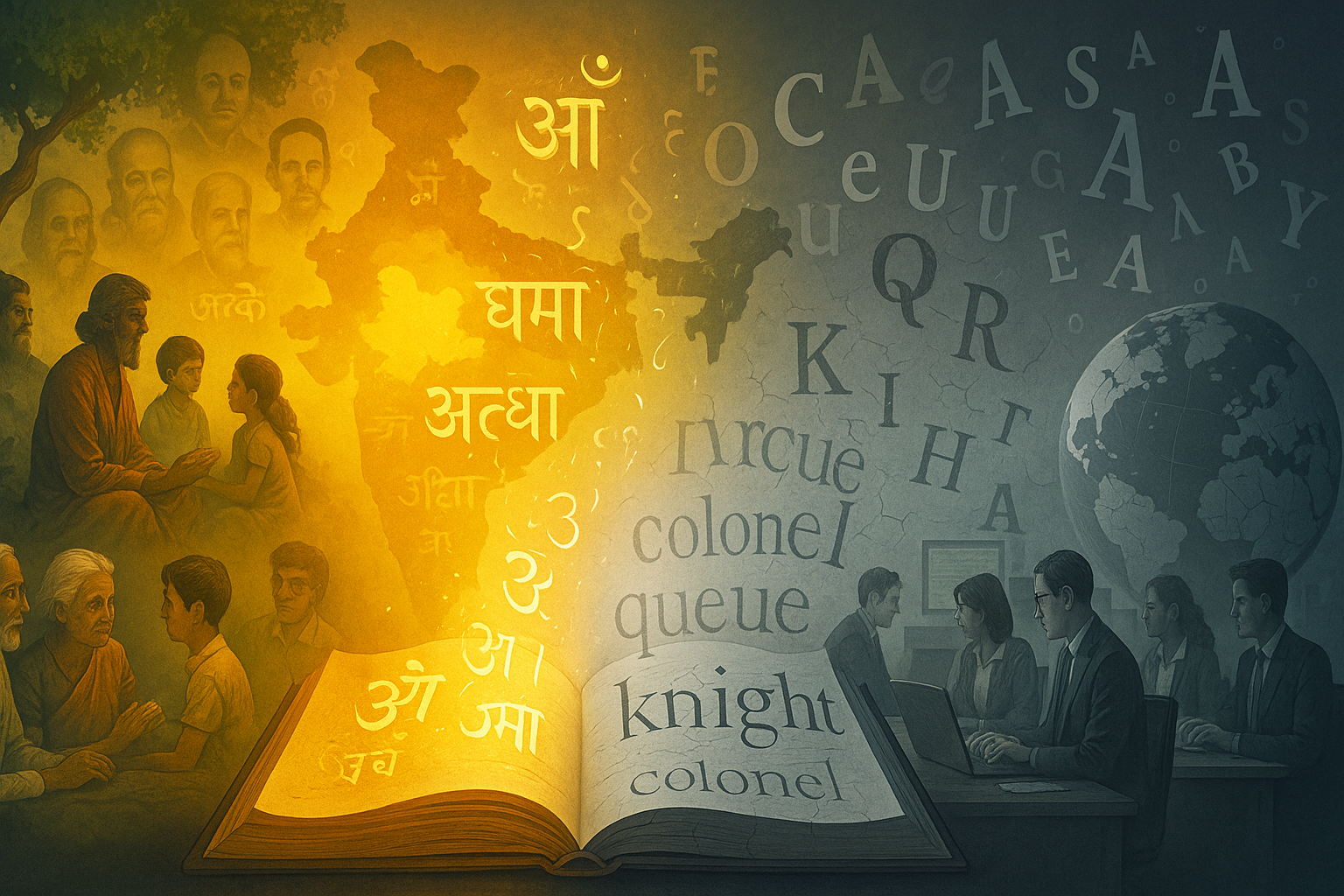Hindi Is Superior to English in Expression and Communication
