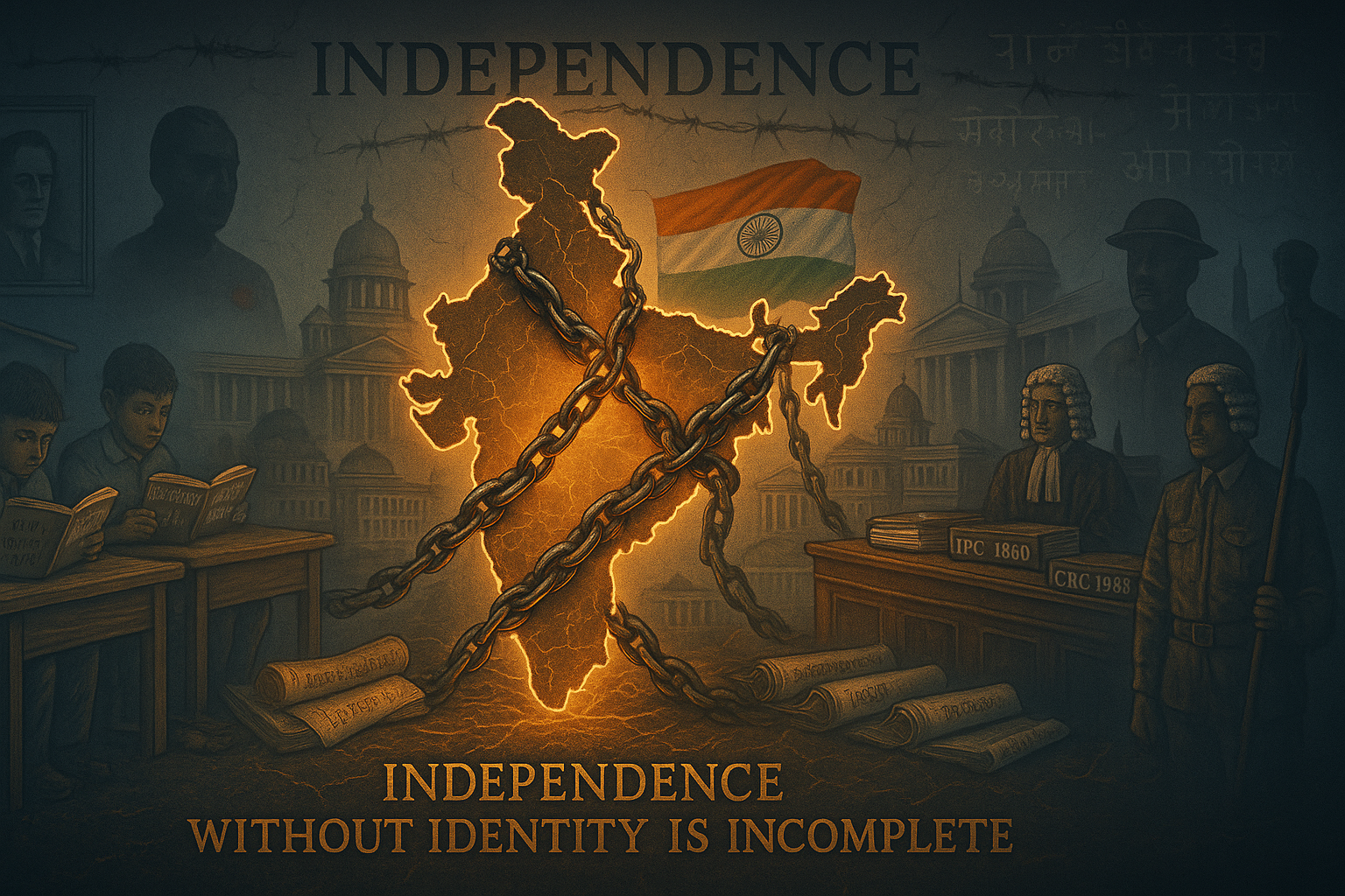How Post-Independence Rulers Continued the British Agenda