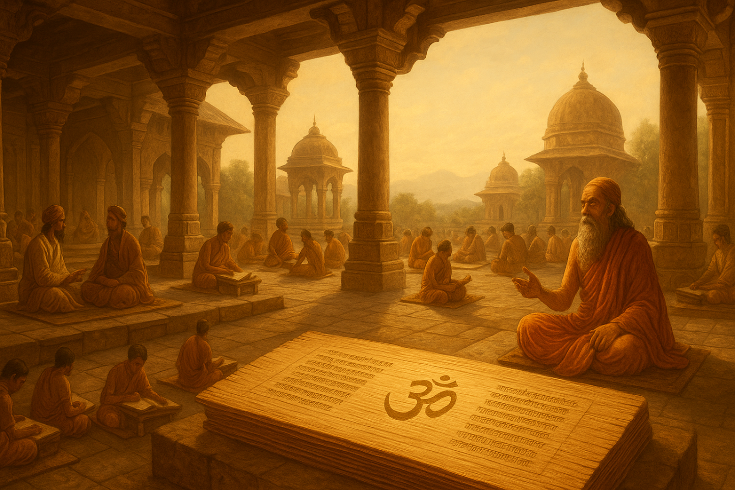 India Was the Educational Hub of the World