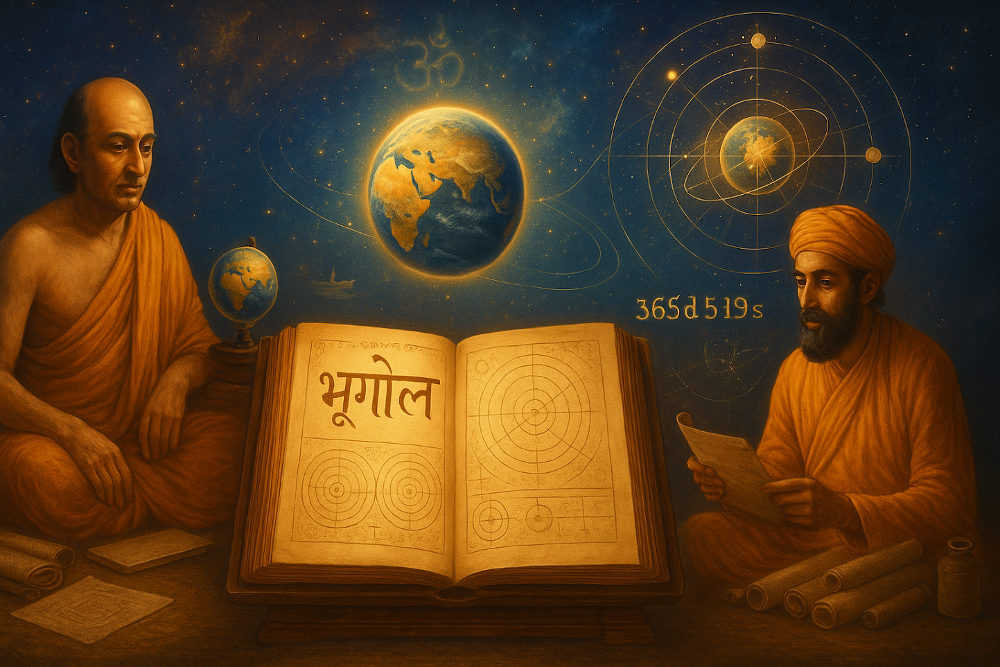 Indians Knew the Earth Was Round Long Before the Greeks