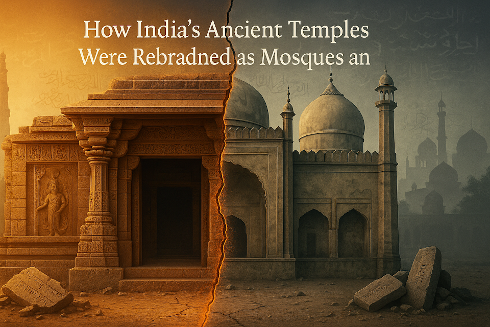 India’s Ancient Temples Were Rebranded as Mosques and Tombs