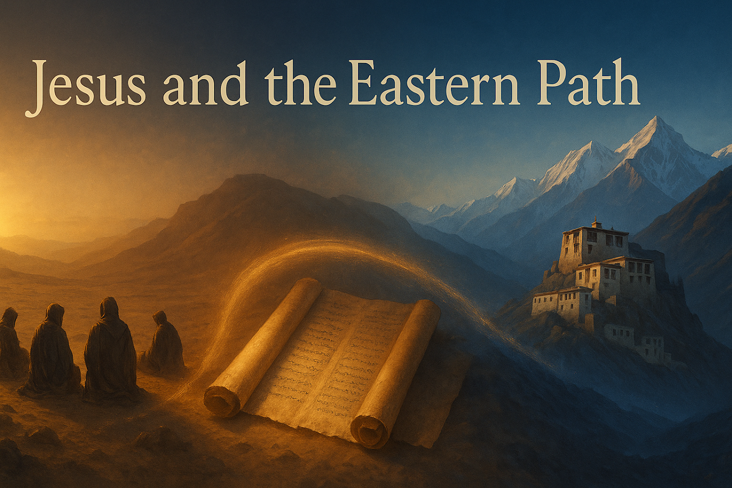 Jesus and the Eastern Path