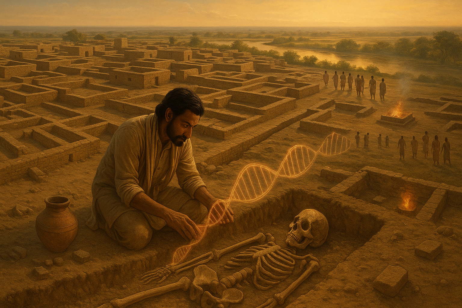 Rakhigarhi DNA of Continuity