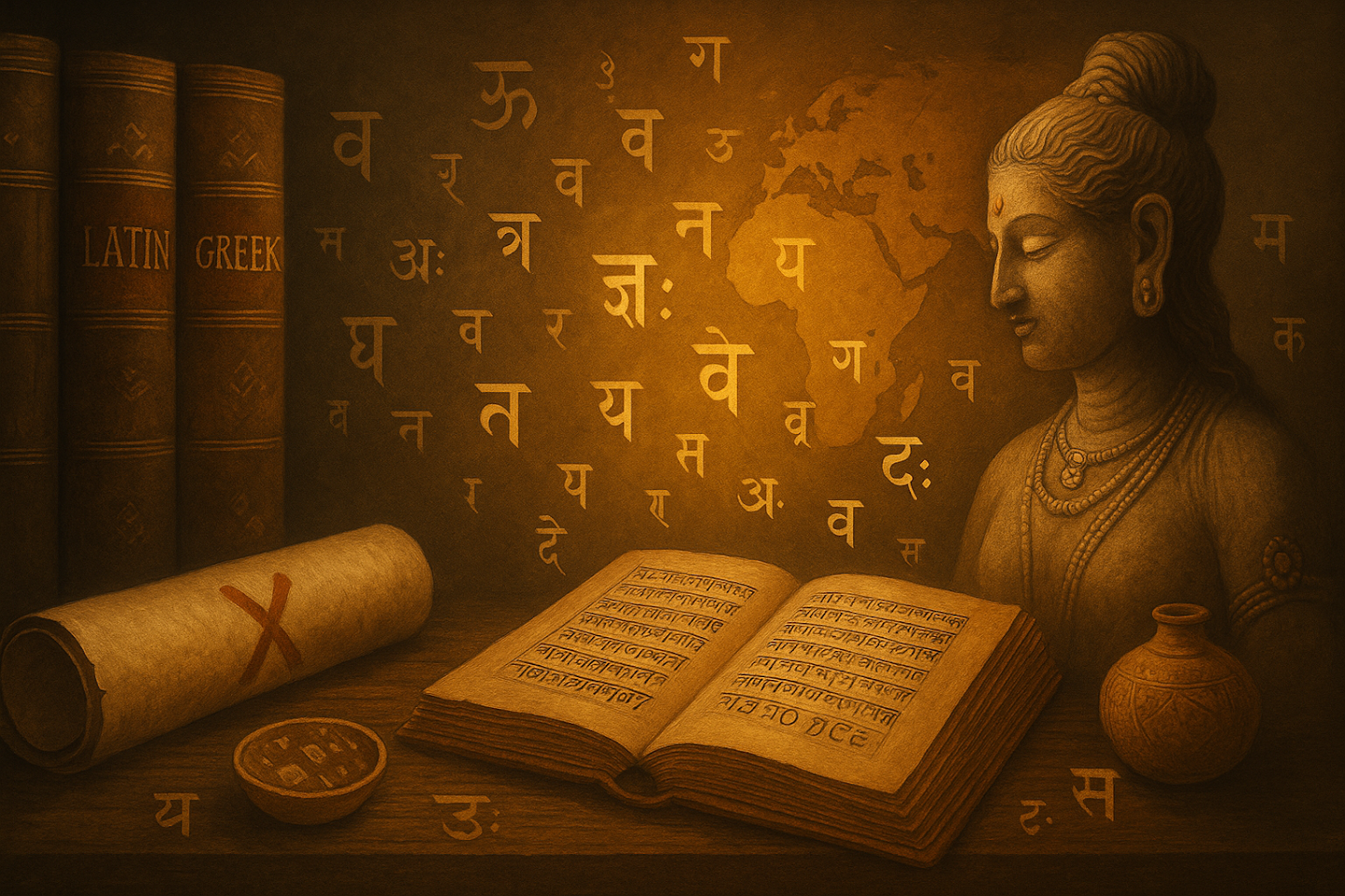 Sanskrit The Lost Language That Gave Birth to the World’s Tongues