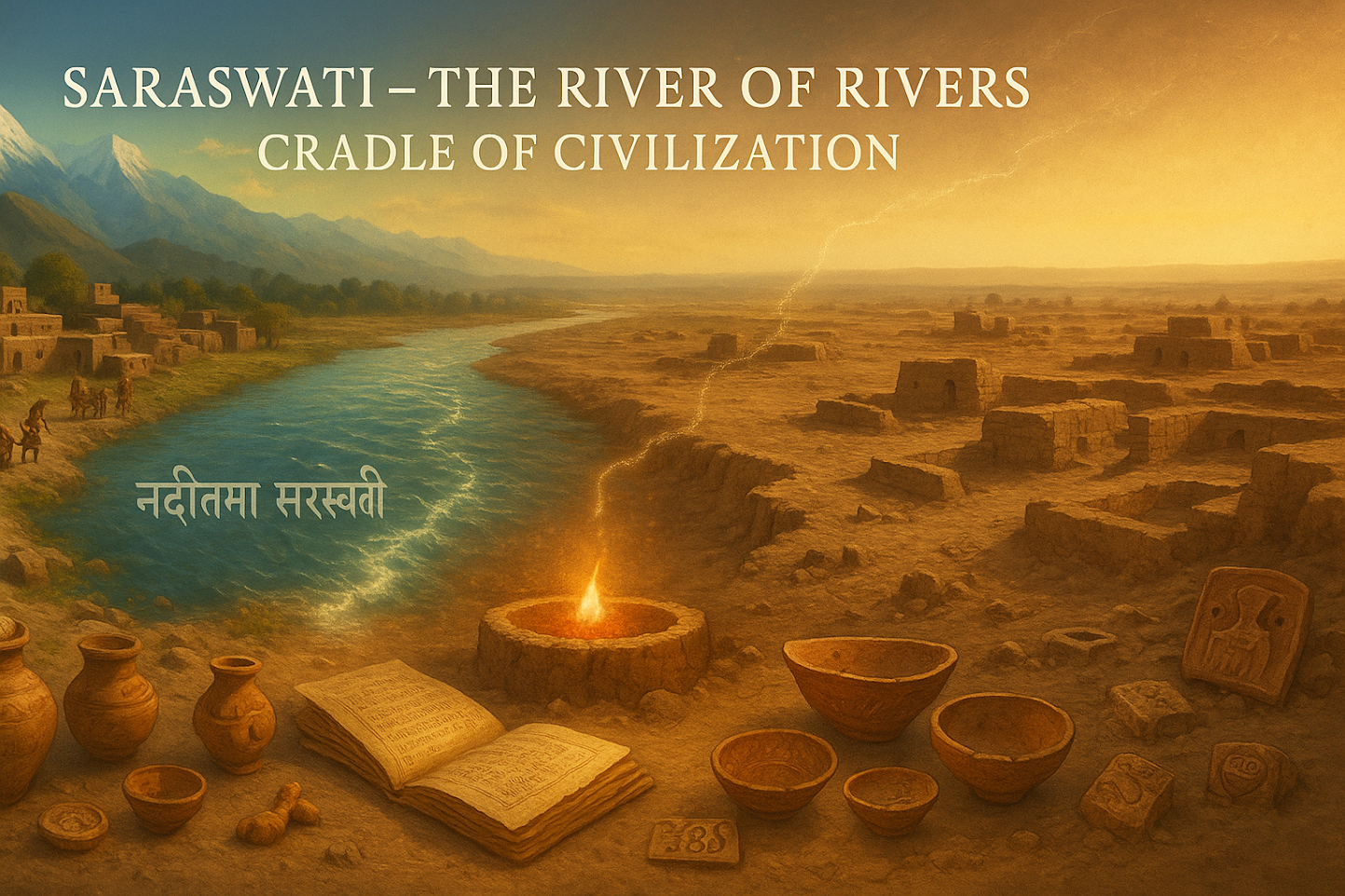 Saraswati River