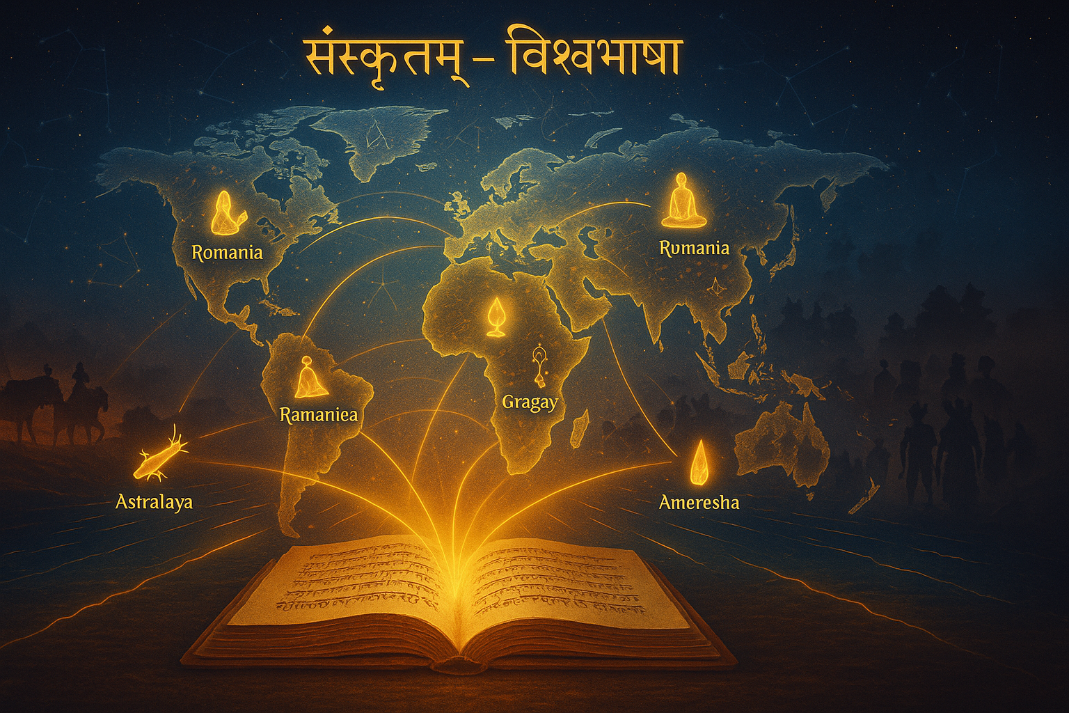 The Ancient Sanskrit Atlas