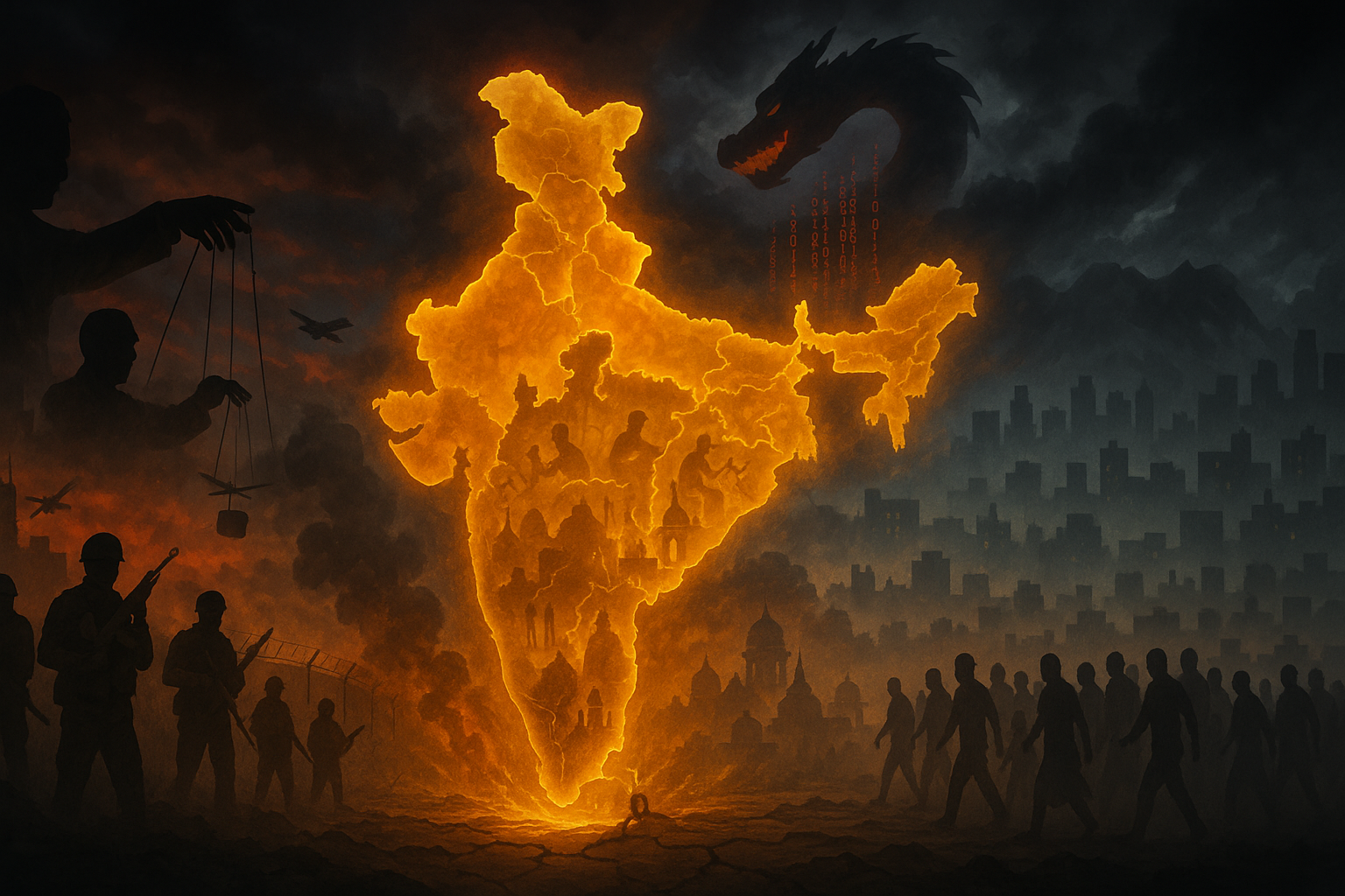 The Invisible War Within and Beyond