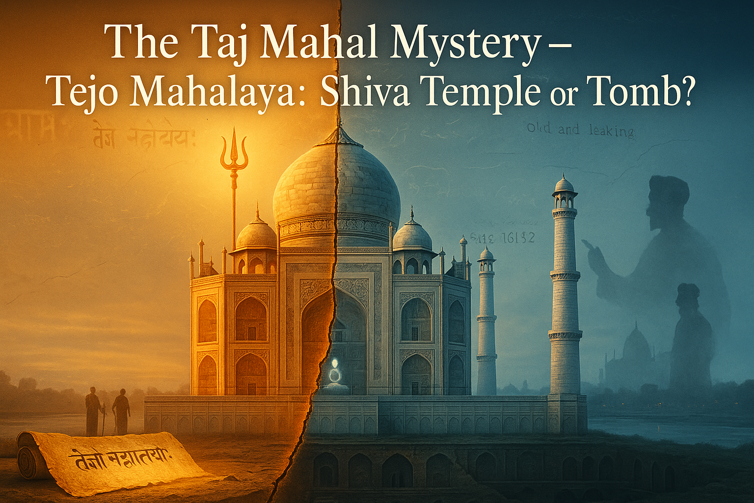 The Taj Mahal Mystery