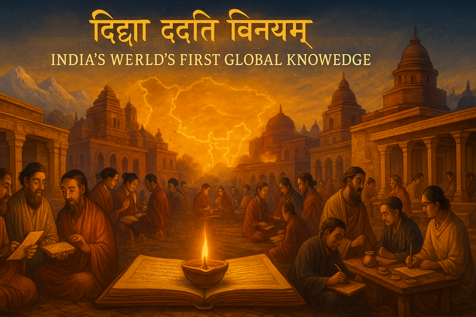 The World Once Came to Learn From India