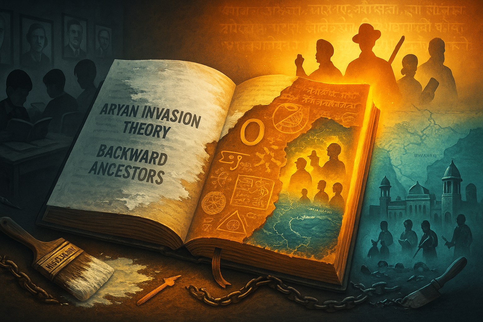 Unmasking the Ghostwriters of Indian History