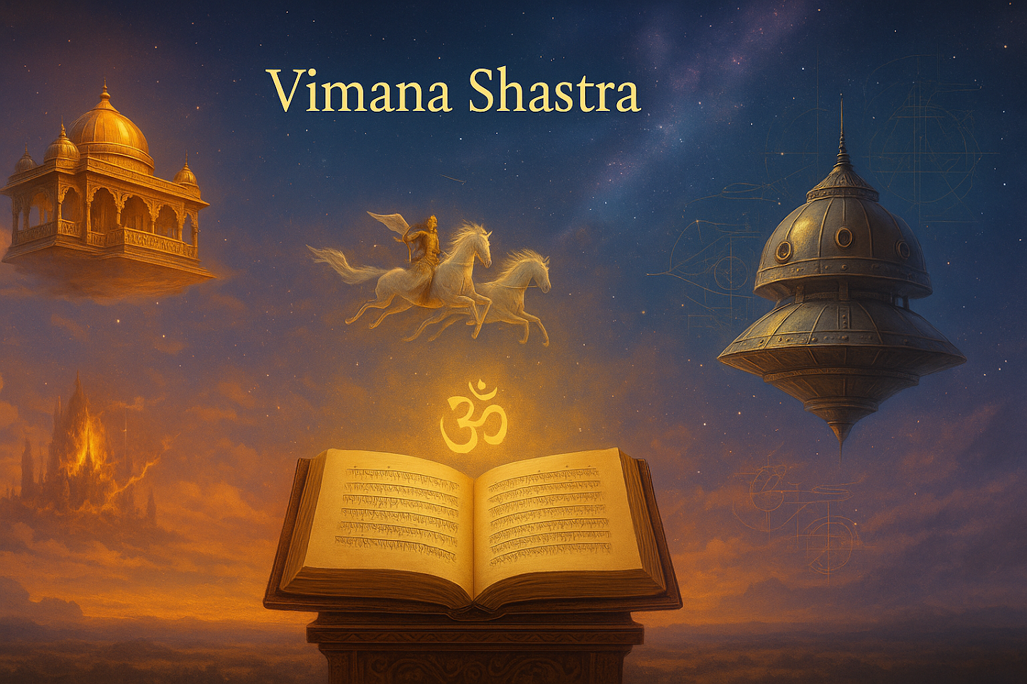 Vimana Shastra – India’s Ancient Flight Manual