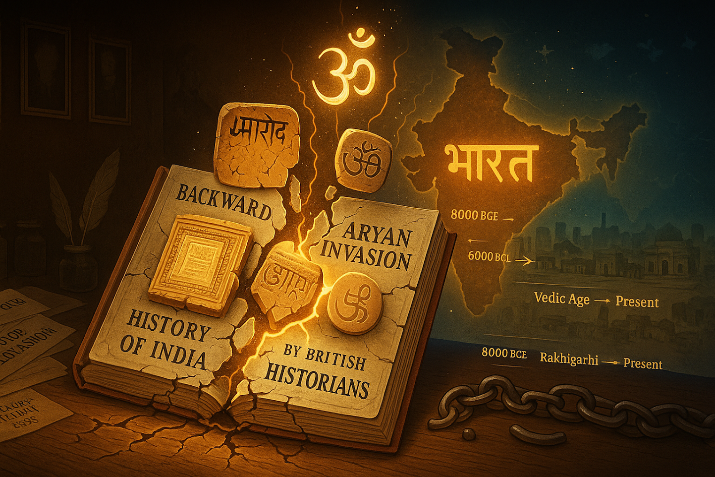 Why British Historians Lied About India’s Glorious Past