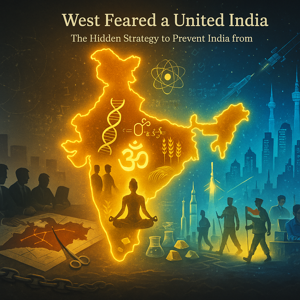 the West Feared a United India