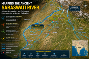 Mapping the Ancient Saraswati River How Archaeology, Geology and Satellite Technology Are Reconstructing an Ancient Landscape