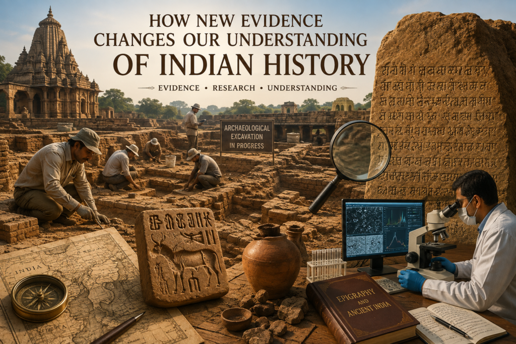How New Evidence Changes Historical Understanding