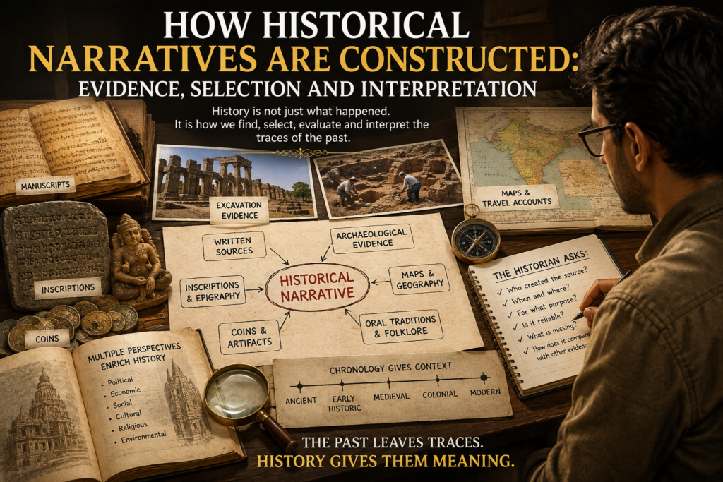 How Historical Narratives Are Constructed