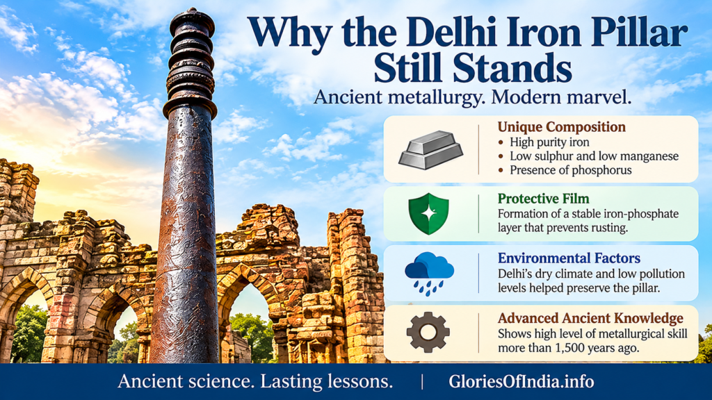 Delhi Iron Pillar: What Science Reveals About Ancient Indian Metallurgy