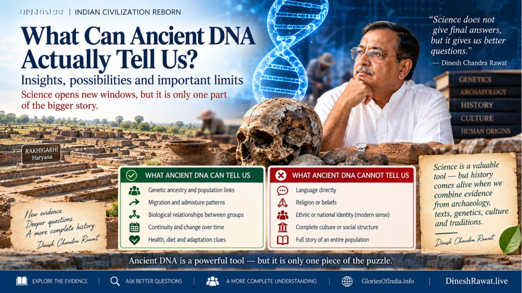 Rakhigarhi Ancient DNA: What the Evidence Actually Tells Us