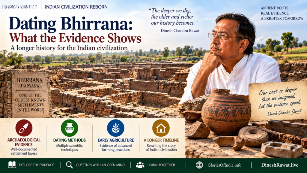 How Old Is Bhirrana? What the Archaeological Dating Actually Shows
