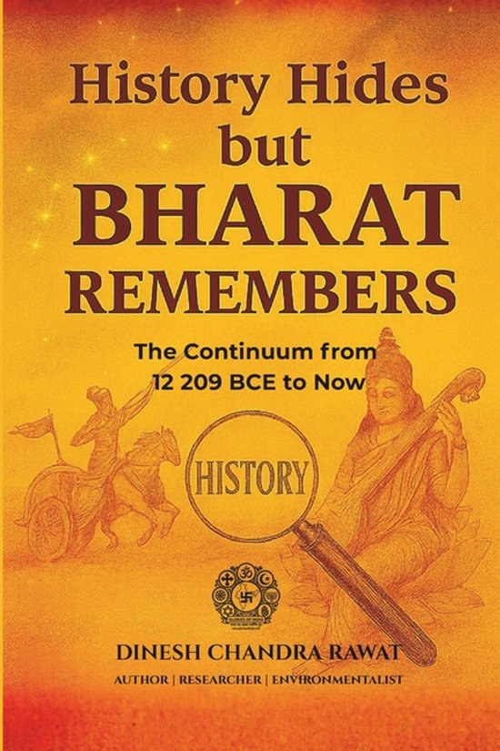 History Hides but Bharat Remembers book cover