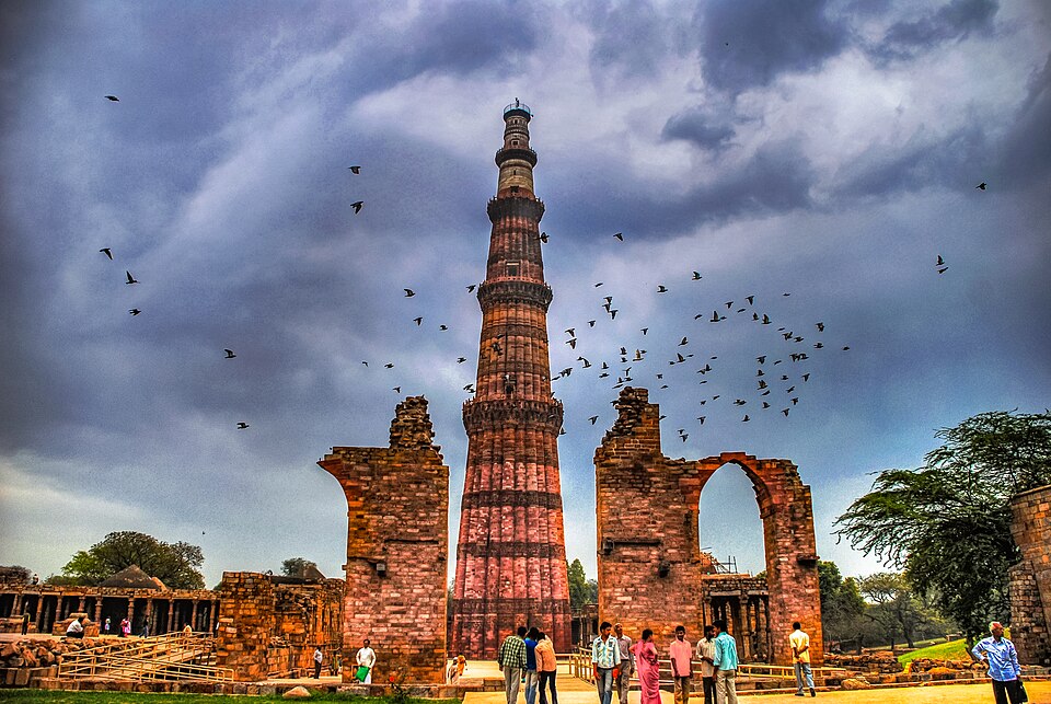 Qutub Minar complex in Delhi