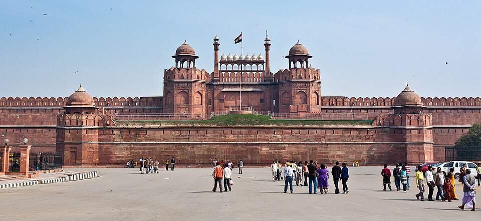 Red Fort in Delhi