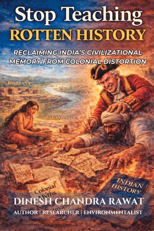Stop Teaching Rotten History book cover