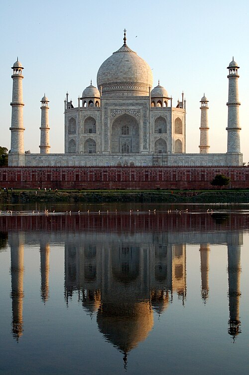 Taj Mahal in Agra